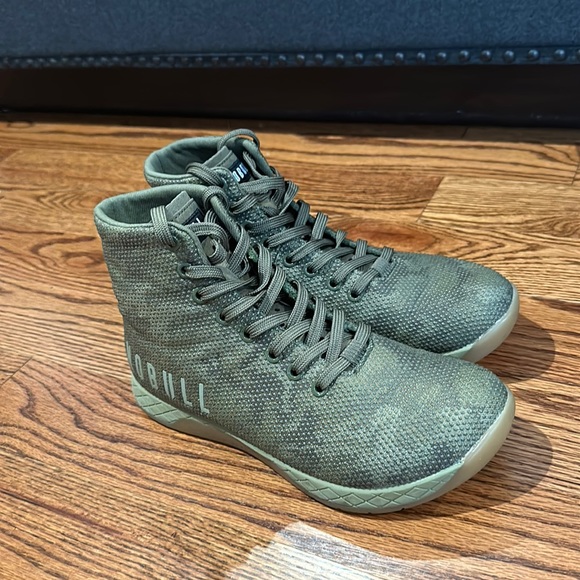 Shoes Athletic By No Bull In Grey, Size: 9